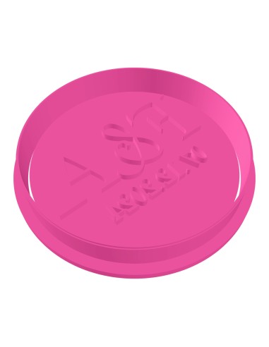 3D Uitsteker op Maat: Voorletters en Datum Strak met Stempel