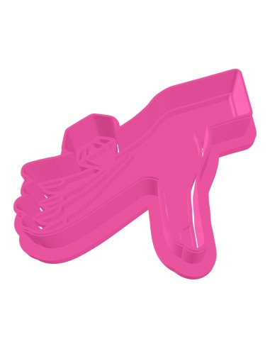 3D Uitsteker op Maat: Hand met Ring met Stempel