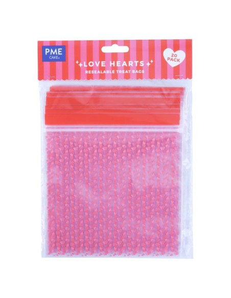 PME Traktatiezakjes Love Hearts
