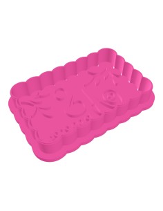 3D Uitsteker op Maat: Voorletters Biscuit met Stempel 2