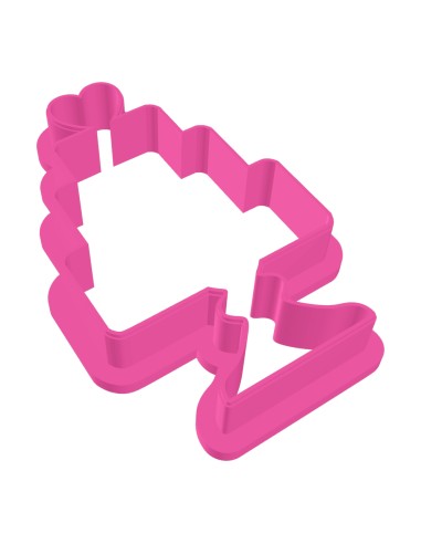 3D Uitsteker op Maat: Bruidstaart