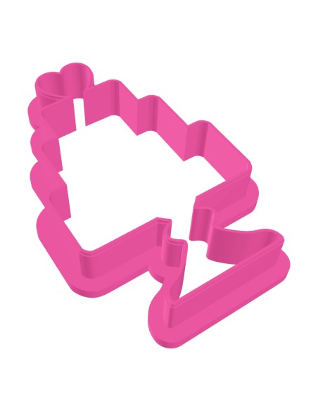 3D Uitsteker op Maat: Bruidstaart