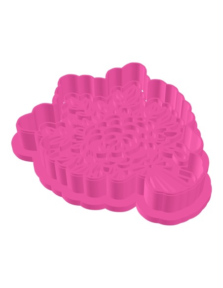 3D Uitsteker op Maat: Boeket met Stempel