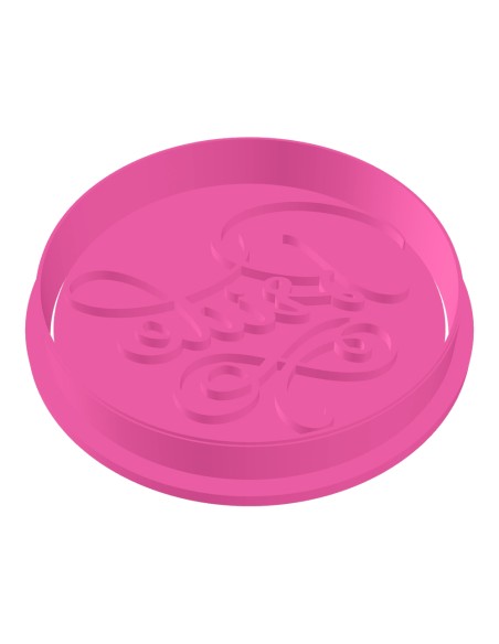 3D Uitsteker op Maat: Bride met Stempel