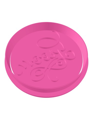 3D Uitsteker op Maat: Groom met Stempel