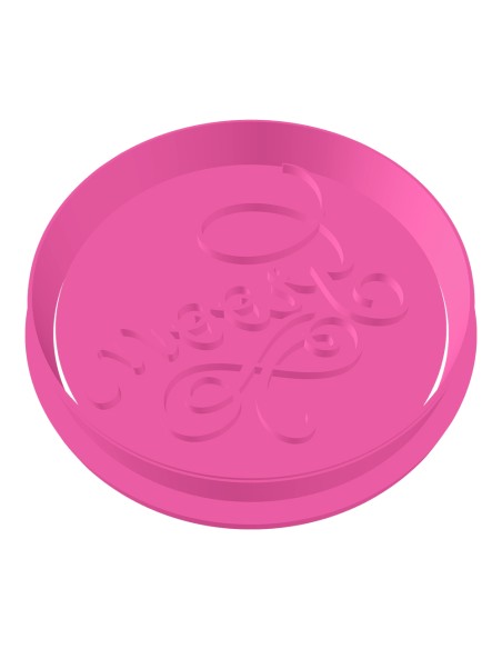 3D Uitsteker op Maat: Groom met Stempel