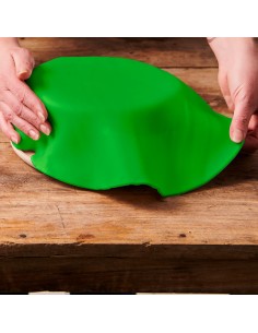 FunCakes Uitgerolde Fondant Disc Spring Green 2