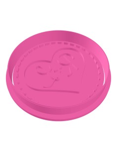 3D Stempel op Maat: Hart met Voorletters 2