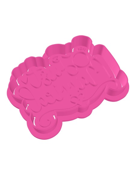 3D Uitsteker op Maat: Just Married 1 met Stempel