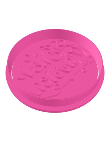 3D Uitsteker op Maat: Just Married 2 met Stempel