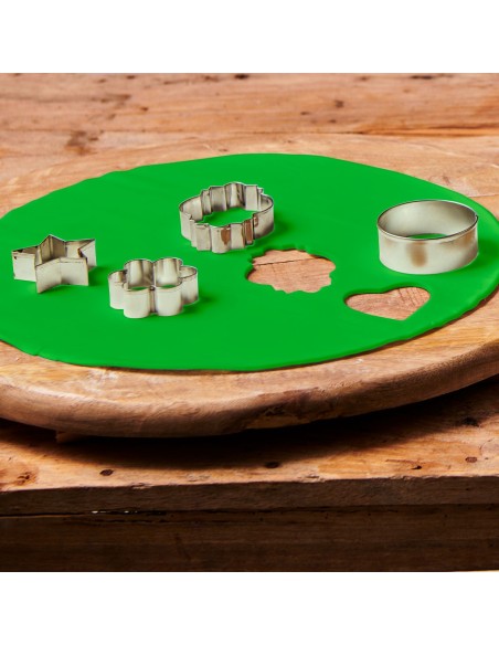 FunCakes Uitgerolde Fondant Disc Spring Green