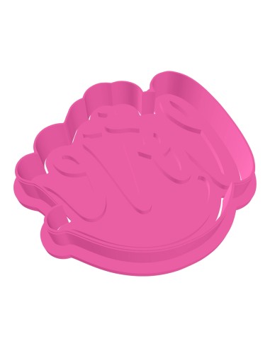 3D Uitsteker op Maat: Love 1 met Stempel