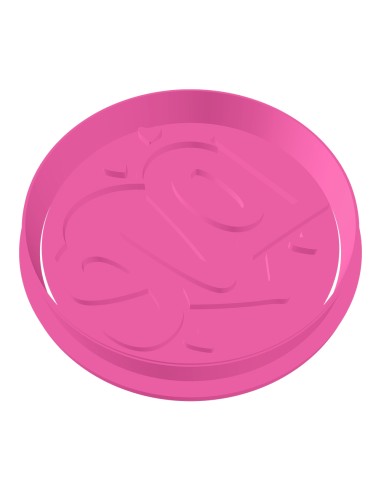 3D Uitsteker op Maat: Love 2 met Stempel 