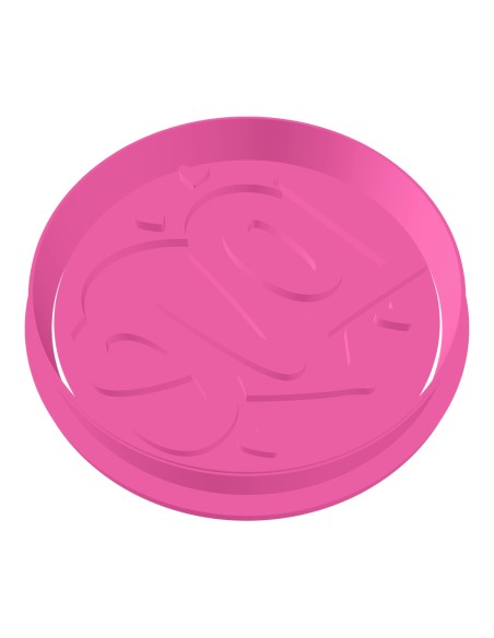 3D Uitsteker op Maat: Love 2 met Stempel 