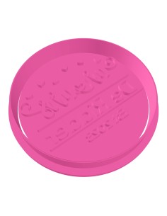 3D Uitsteker op Maat: Mr & Mrs met Naam & Jaar met Stempel  2