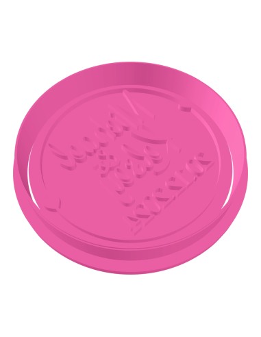 3D Uitsteker op Maat: Namen met Datum & Hartjes met Stempel 