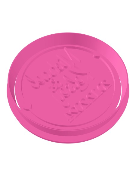 3D Uitsteker op Maat: Namen met Datum & Hartjes met Stempel 