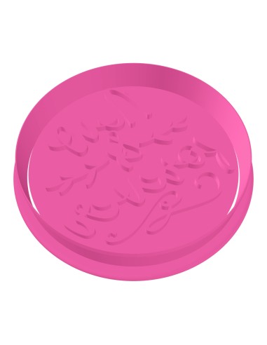 3D Uitsteker op Maat: Now & Forever met Stempel 