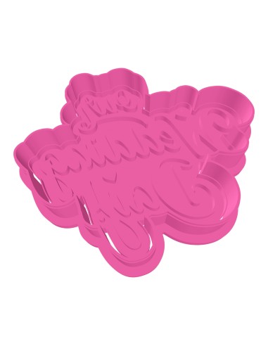 3D Uitsteker op Maat: Our Wedding Day met Stempel 