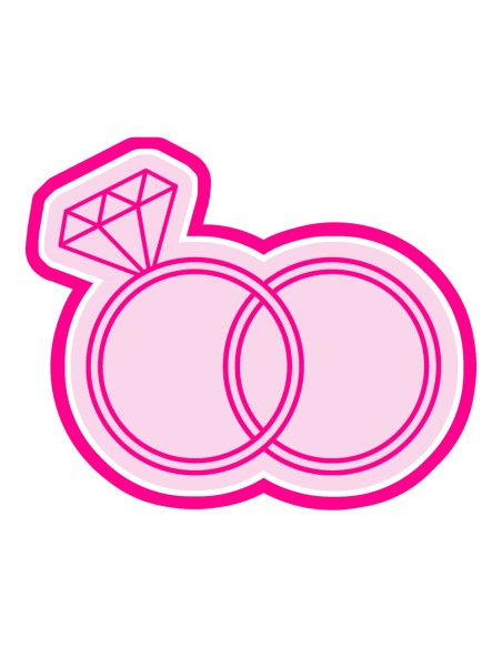 3D Uitsteker op Maat: Ringen met Stempel