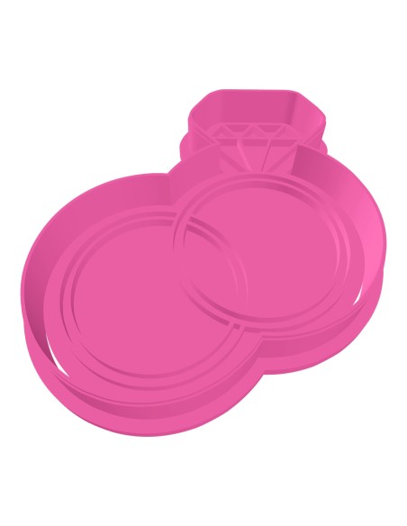 3D Uitsteker op Maat: Ringen met Stempel