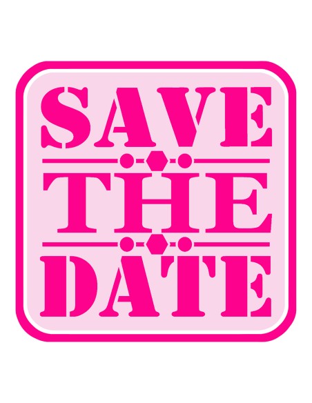 3D Uitsteker op Maat: Save the Day met Stempel