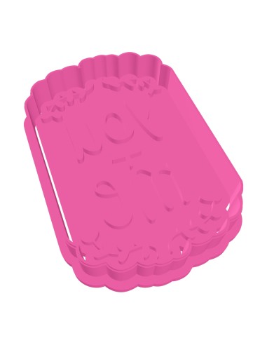 3D Uitsteker op Maat: You + Me met Stempel 