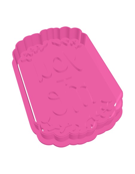 3D Uitsteker op Maat: You + Me met Stempel 