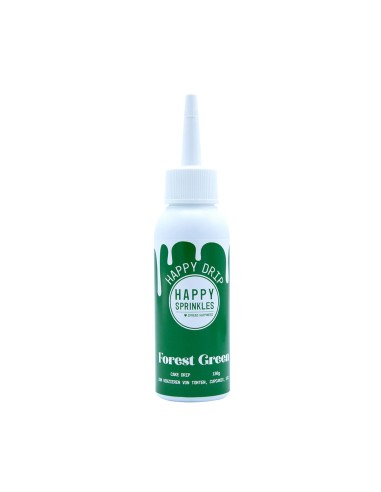 Happy Sprinkles Chocolade Drip Forest Green -130gr-