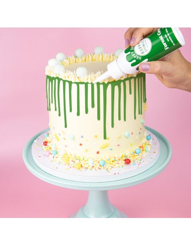 Happy Sprinkles Chocolade Drip Forest Green -130gr-