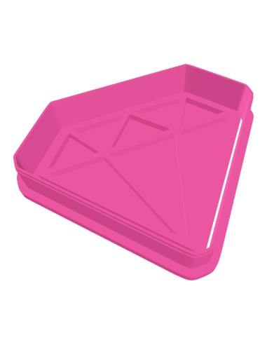 3D Uitsteker op Maat: Diamant met Stempel