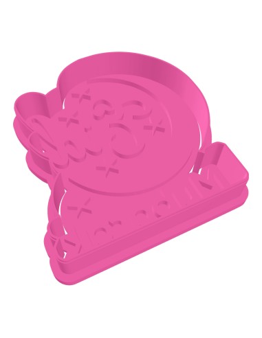 3D Uitsteker op Maat: Eid Mubarak 1 met Stempel