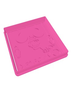 3D Uitsteker op Maat: Eid Mubarak Vierkant met Stempel 2