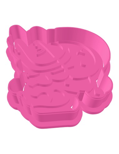 3D Uitsteker op Maat: Eid Mubarak 2 met Stempel