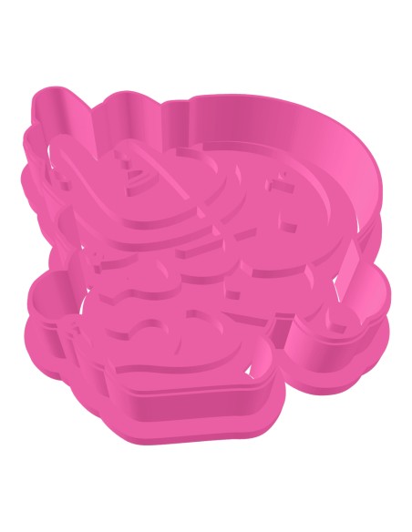 3D Uitsteker op Maat: Eid Mubarak 2 met Stempel