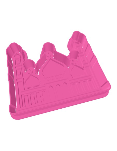 3D Uitsteker op Maat: Moskee 2 met Stempel