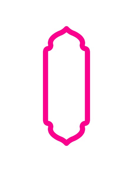 3D Uitsteker op Maat: Lantaarn