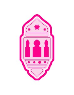 3D Uitsteker op Maat: Lantaarn met Stempel