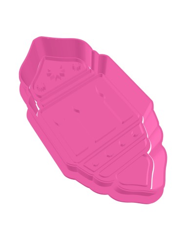 3D Uitsteker op Maat: Lantaarn met Stempel