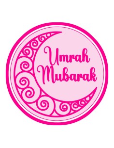 3D Uitsteker op Maat: Umrah Mubarak 1 met Stempel