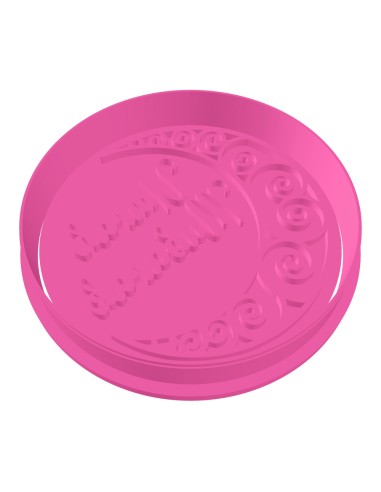 3D Uitsteker op Maat: Umrah Mubarak 1 met Stempel