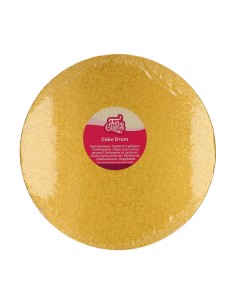 FunCakes Cake Drum Rond -30,5cm- Goud 