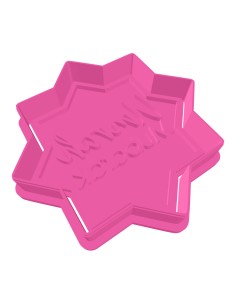 3D Uitsteker op Maat: Umrah Mubarak 2 met Stempel 2