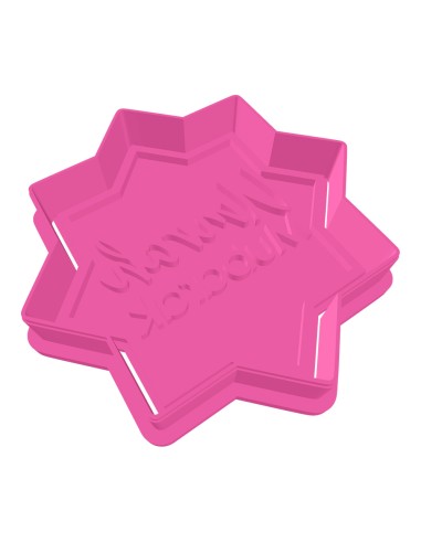 3D Uitsteker op Maat: Umrah Mubarak 2 met Stempel