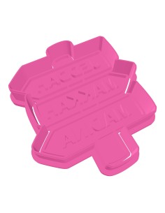 3D Uitsteker op Maat: Wegwijzer Tekst met Stempel 2