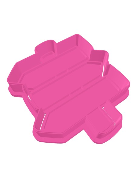 3D Uitsteker op Maat: Wegwijzer Leeg met Stempel