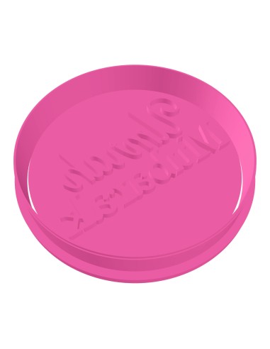 3D Uitsteker op Maat: Umrah Mubarak 3 met Stempel