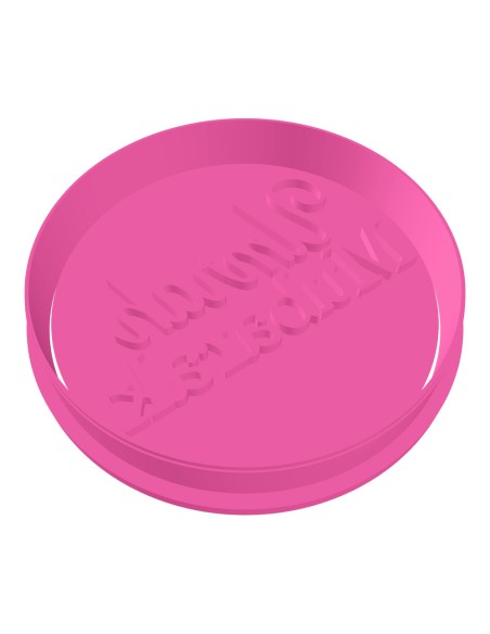 3D Uitsteker op Maat: Umrah Mubarak 3 met Stempel