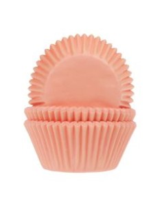 House of Marie Baking Cups Effen Abrikoos -48st-