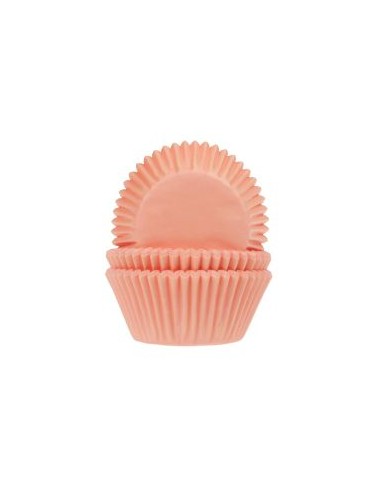 House of Marie Baking Cups Effen Abrikoos -50st-